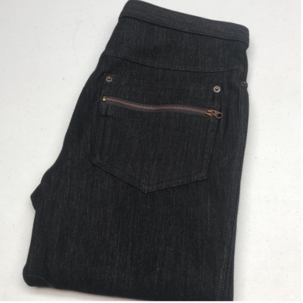 STRETCH HUE BLACKWASH JEGGINGS XS 😎
